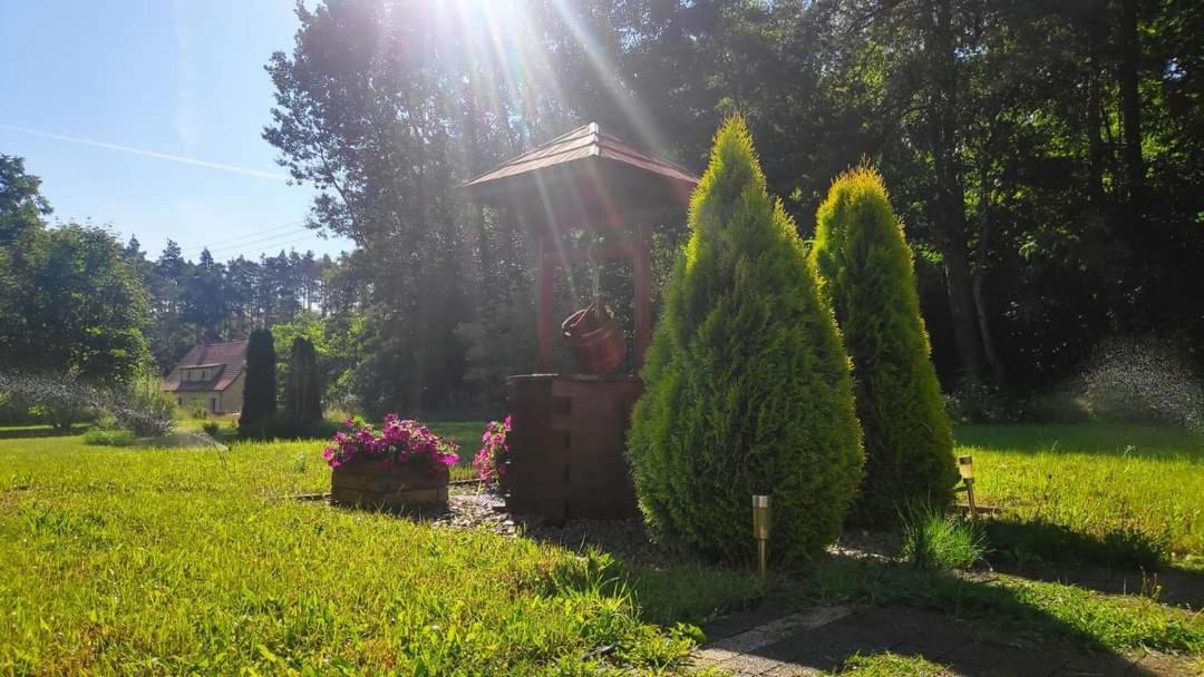 Agroturystyka Chycina Dış mekan fotoğraf