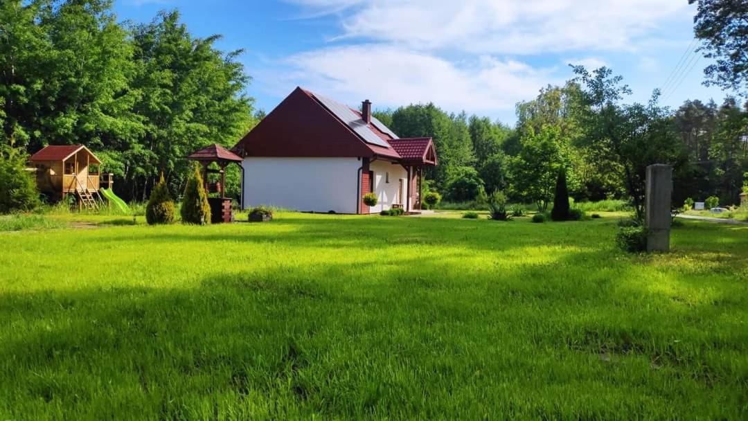 Agroturystyka Chycina Dış mekan fotoğraf